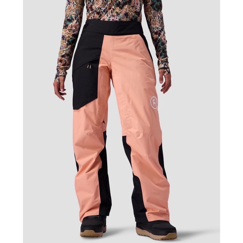 Backcountry Crestcarver GoreTex Shell Pant Peach Sky Medium New With‎ Tags